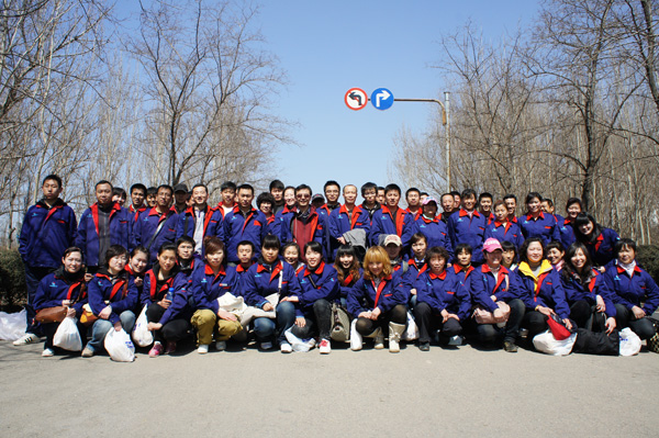 低碳健康行,我們在行動——奧吉娜十公里徒步活動勝利結(jié)束